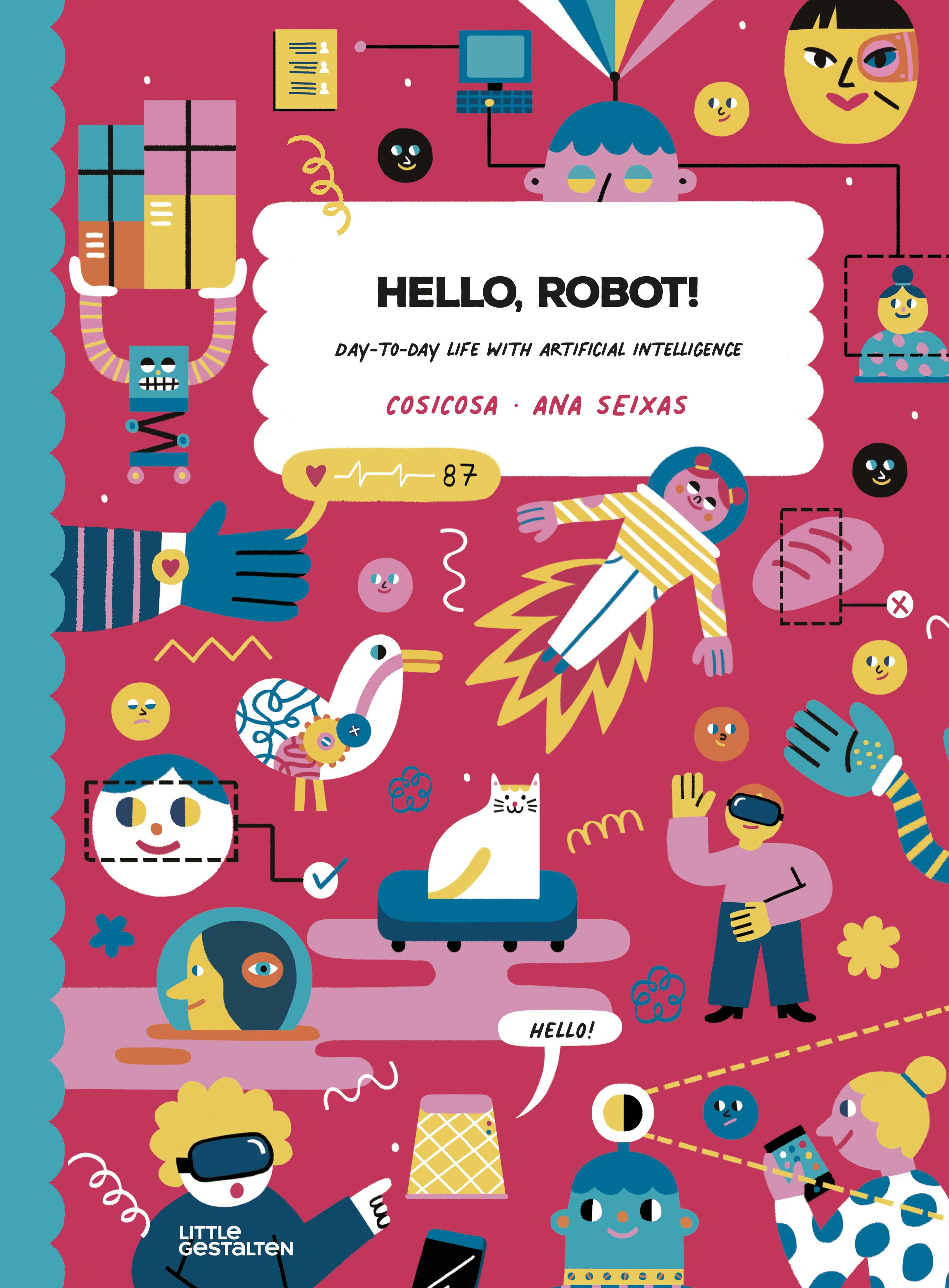 Book cover image for Hello, Robot! ISBN: 9783967047356